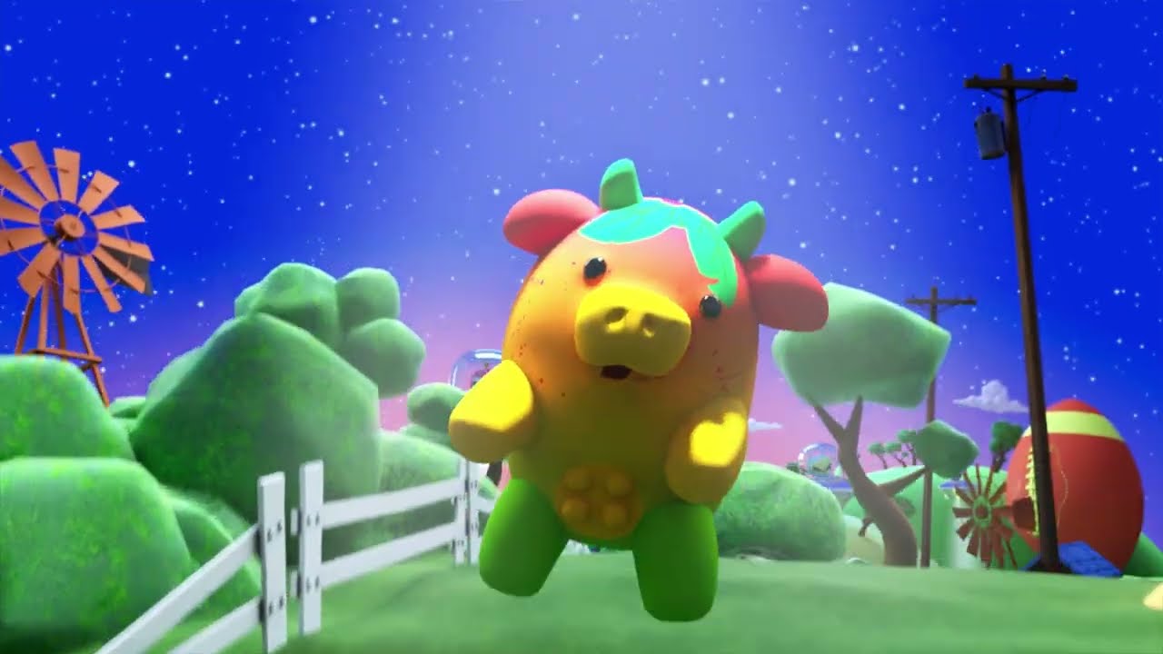 COWS vs ALIENS 30SEC