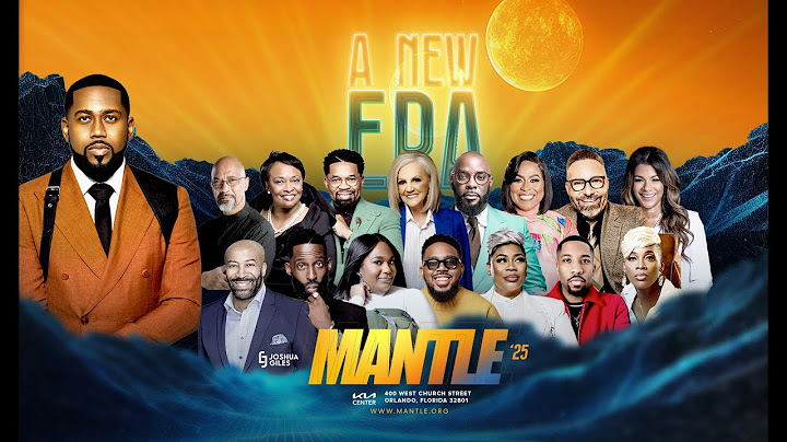 Friday Main Evening Service | Mantle Conference 2025