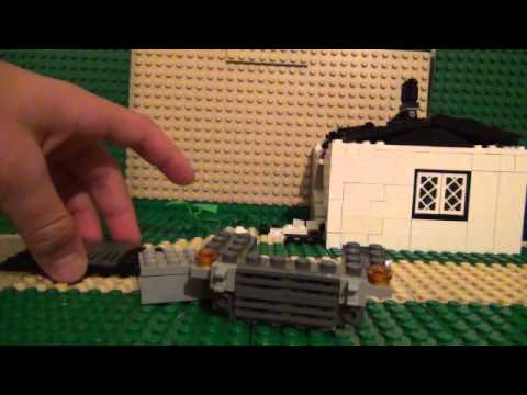 How to Build a Lego Humvee Part 2 - YouTube