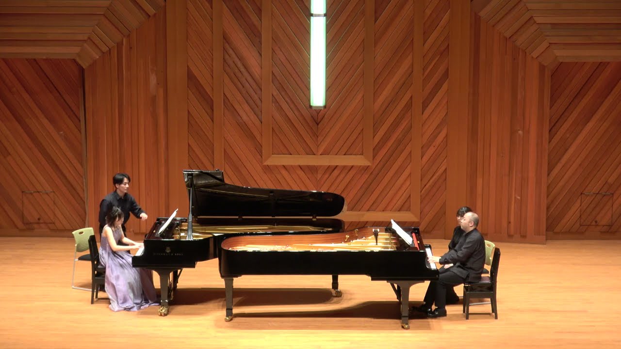 W.A.モーツァルト／2台のピアノのためのソナタ ニ長調 K.448 第1楽章