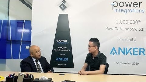 Exclusive Interview with Power Integrations CEO Balu Balakrishnan on PI