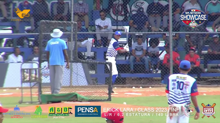 ERICK LARA PRACTICA DE BATEO ACADEMIA ORTIZ LARA S...