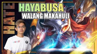 HAYABUSA WALANG MAKAHULI