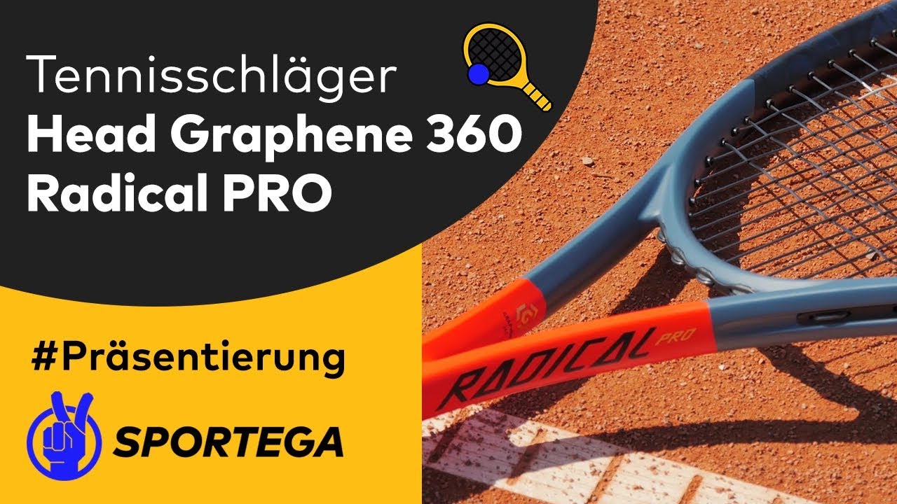 HEAD Graphene 360 Radical PWR Tennisschläger (Griff 4 3/8 Zoll) – 110 M² Kopfgröße, 277,8 G | Für Mehr Power & Kontrolle