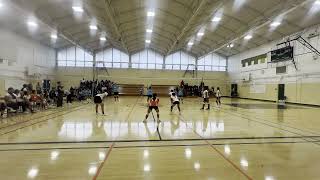Will C. Wood vs Fern Bacon (Girls VB Completely Unedited)