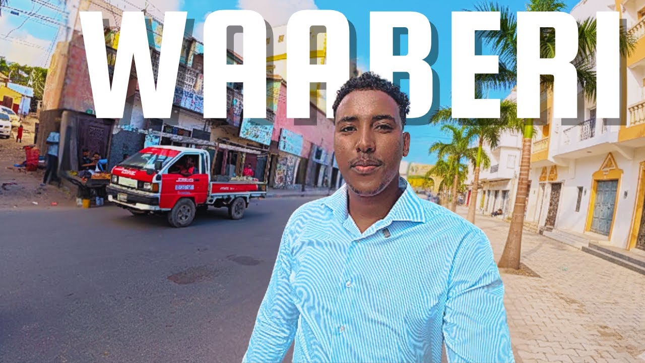 Waaberi Degmada ugu Cajiibsan Muqdisho  || vlog 2025