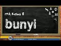 IPA Kelas 8 Bunyi IPA Kelas 8 Bunyi