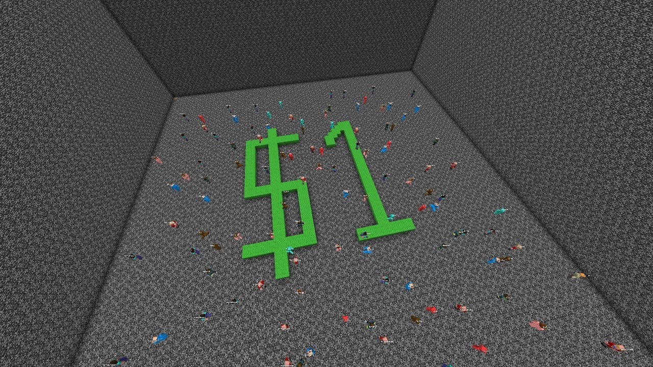 So I Trapped 100 Players, But The Winner Gets $1