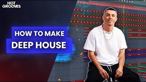 How to make Deep House Like Regard FL STUDIO TUTORIAL