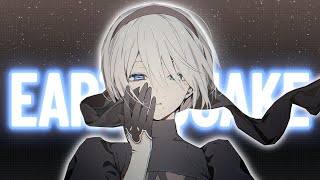 Nightcore - Earthquake - Lyrics (Jay Eskar, ESCARGOT, SNAILS ft. Justin J. Moore)