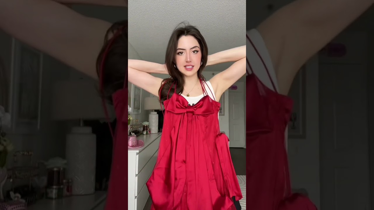 I bought the "it girl" holiday dress