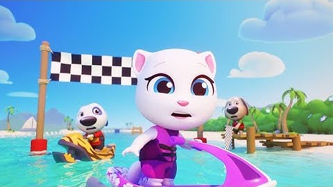 talking tom jetski 2 gameplay, talking tom jetski 2 android ios walkthrough #talkingtomjetski2 P-119