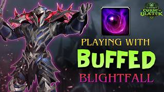 Breaking down Blightfall in M+ / Midnight 12.1 Unholy DK