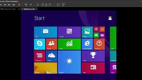 Phân quyền trong VMWare