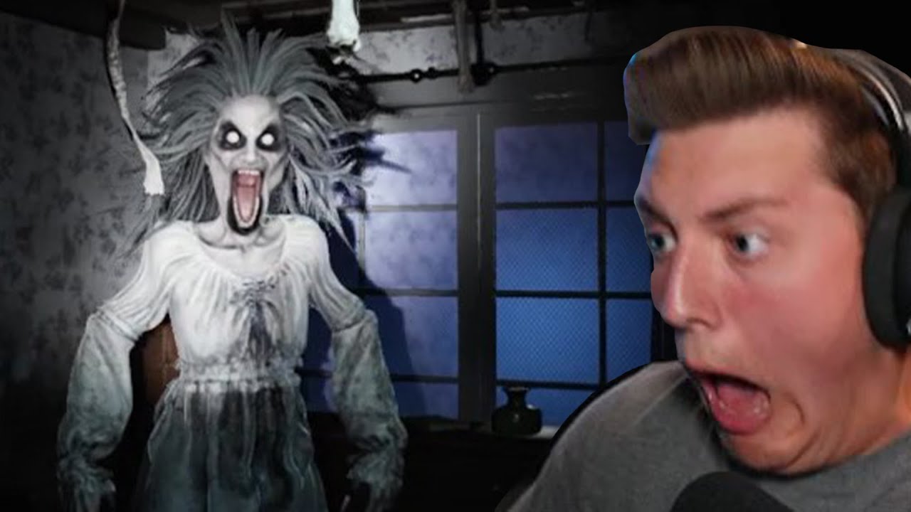 EXORCISING Demons in the SCARIEST horror game... - YouTube