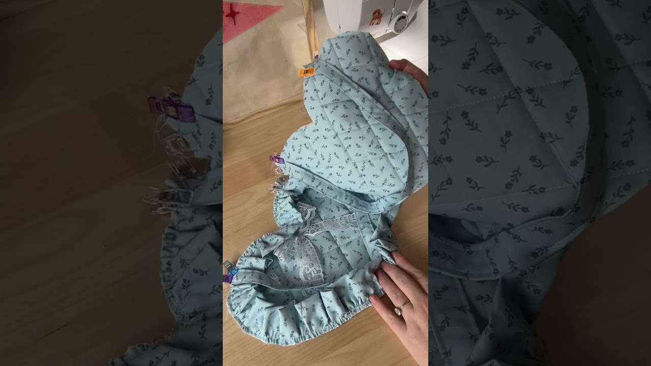 Heart shaped purse tutorial! 💙