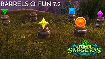 Marking Barrels in Barrels o