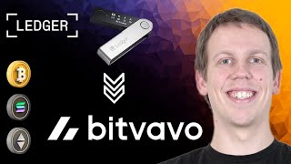 Crypto versturen van LEDGER NAAR BITVAVO | Stap voor stap handleiding