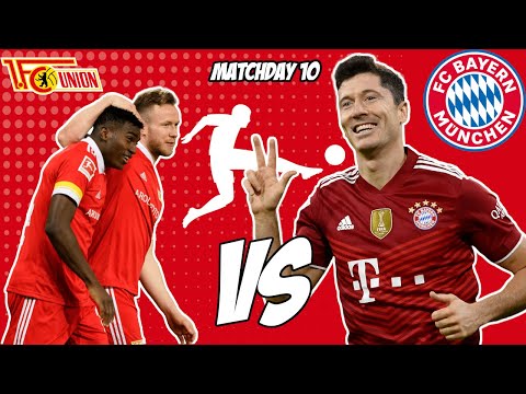 Union Berlin vs Bayern Munich 10/30/21 Bundesliga Soccer Free Pick, Free Soccer Betting Tips