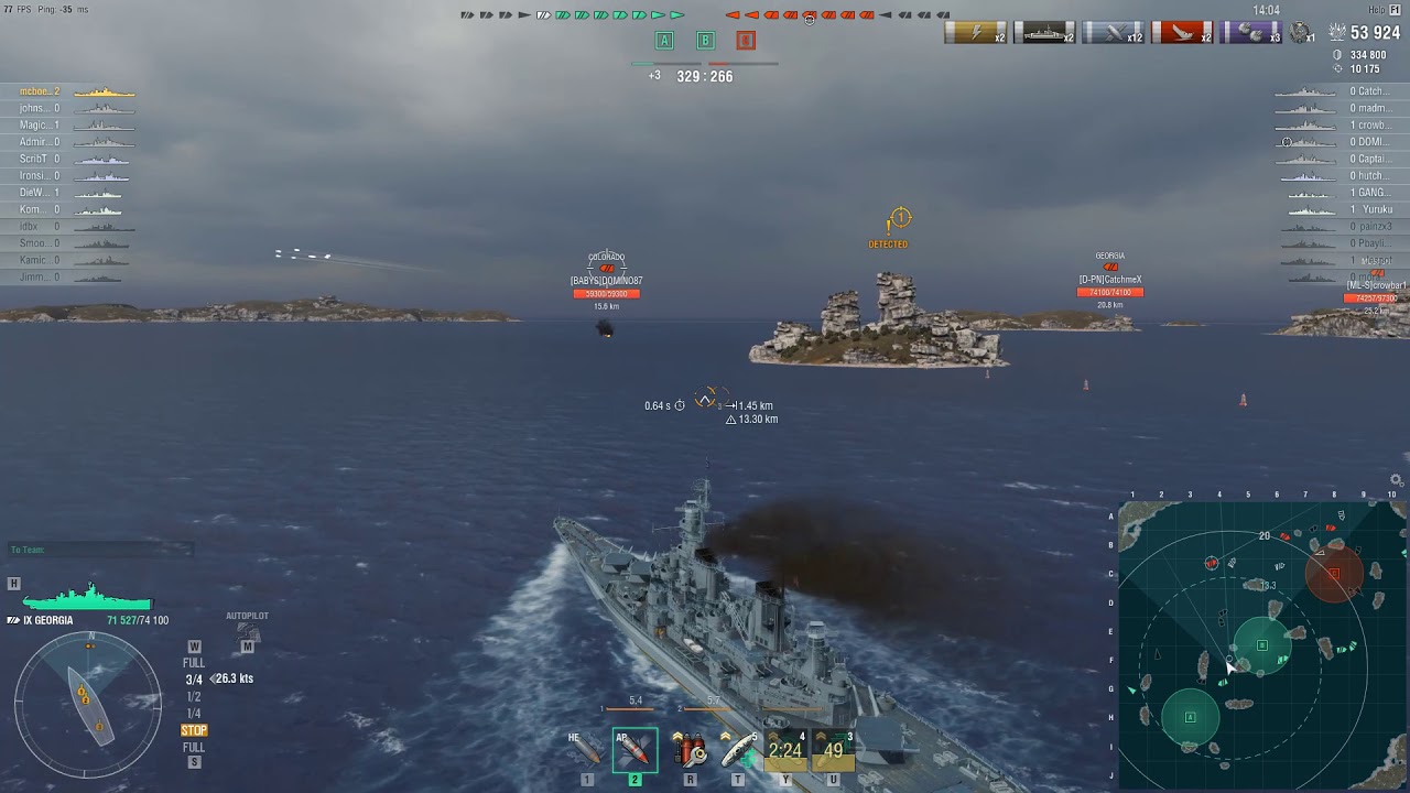 mcboernester - Georgia - Crash Zone Alpha