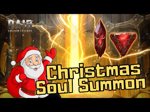 Christmas Soul Summoning Session... Getting Rekt.. | RAID SHADOW LEGENDS
