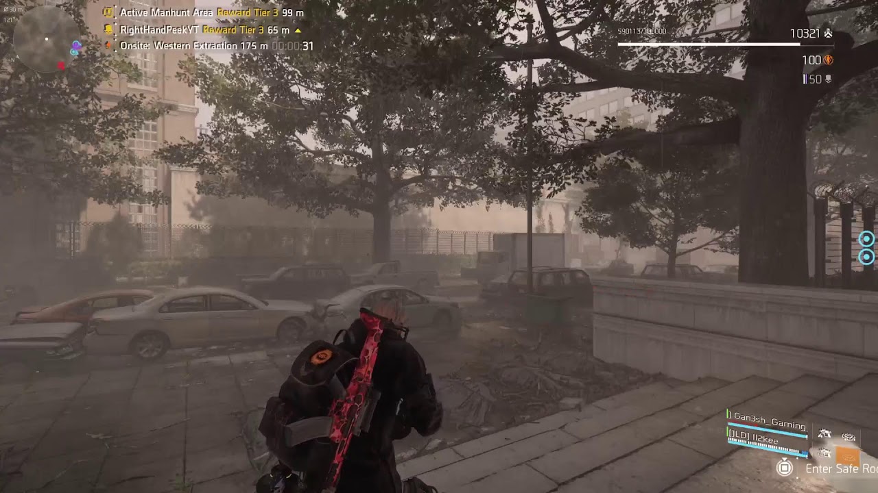DZ run | THE DIVISION 2