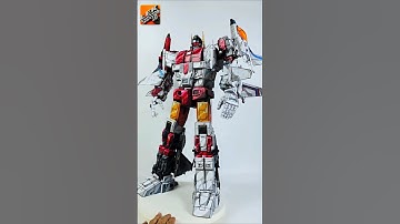Custom Cel Shaded Transformers Fans Toys Superion 100% by LEK CUSTOM TOYS 2025 #transformers