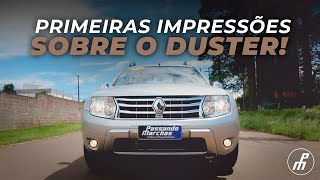 Avaliação Duster Dynamique 1.6 2015 - Parte 1