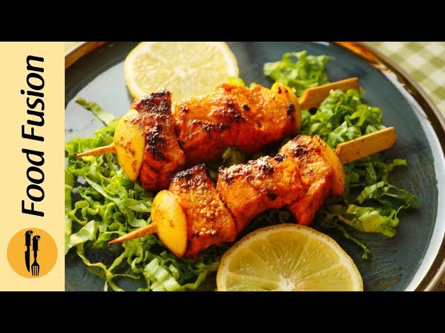 Fish Tikka Recipe by Food Fusion