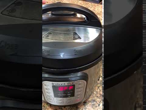 Instant Pot Quick Release — Apa Itu & Kapan Menggunakannya