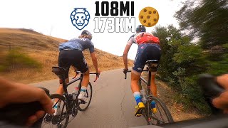 Can I STAY on their wheel for 108 Miles/173km??? (Phil Gaimon + Legion)