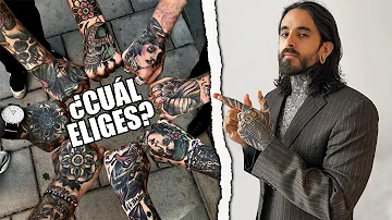 ¿Cómo se llama el estilo de tatuajes pequeños en todo el cuerpo?