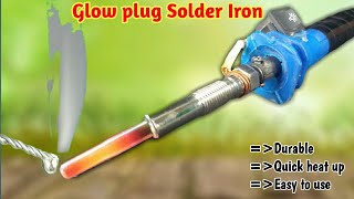 Glow plug Soldering Iron 1000°C