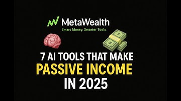 How to Build Passive Income with AI in 2025 | No Skills, No Camera