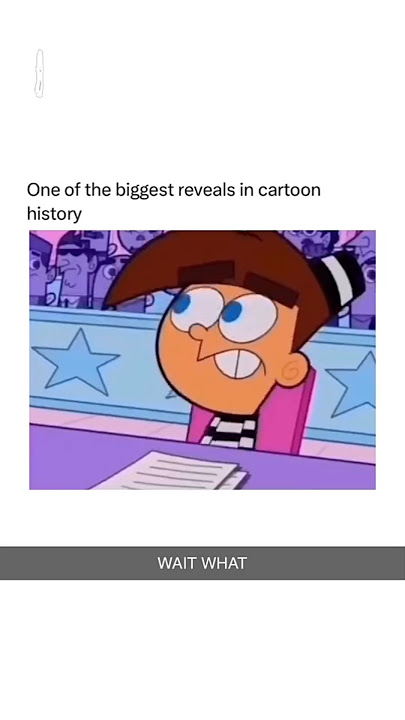 TIMMY DID WHAT??  Fairy Oddparents Biggest Reveal in Cartoon History #fyp #cartoon #funny