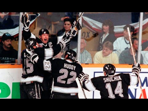 Toronto Maple Leafs vs  L A Kings   May 29, 1993   Gretzky's Game 7 Hat Trick   This Day In Hockey H