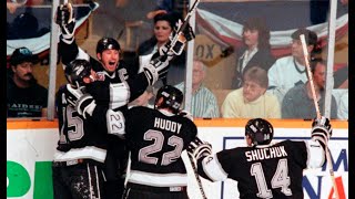 Toronto Maple Leafs vs  L A Kings   May 29, 1993   Gretzky's Game 7 Hat Trick   This Day In Hockey H screenshot 2