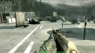 Call of Duty 4 Prop Hunt Extras! (Barrel Douches!)