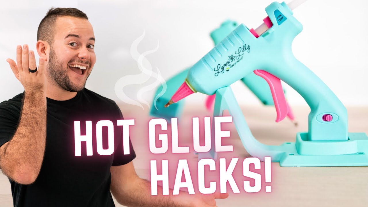 10 Genius Ways to Use Your Hot Glue Gun - FeltMagnet