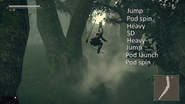 NieR: Automata - Mom Skip Input Guide