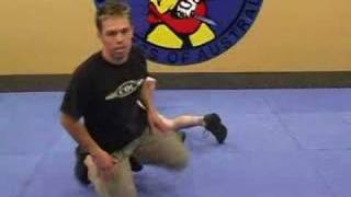 Defence Against A Head Stomp