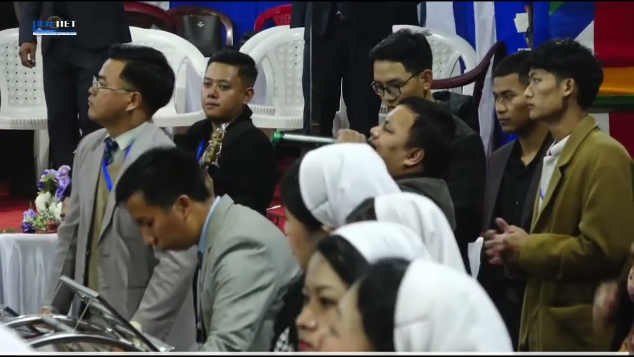 Thlarau lam zai.... Evan opa... PYD conf NMD.. 