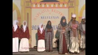 Lagu mars sedih.. Pp. Darut Tauhid I . Parit kurus mempawah kalbar tahun ajaran 2016