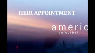 American Football - &#39;American Football&#39; Album. Best 20 Seconds From Each Song!