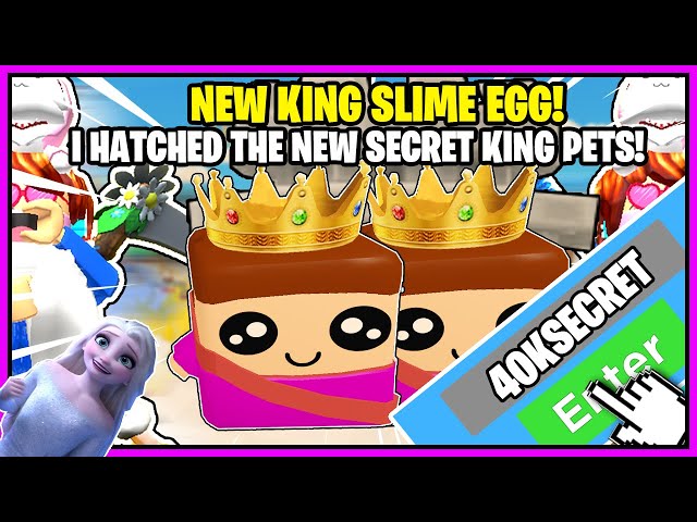 Clicking Champions Free Legendary Pet I Hatched The New King Secret Pets Twitter Code Roblox Youtube - real king bob roblox twitter