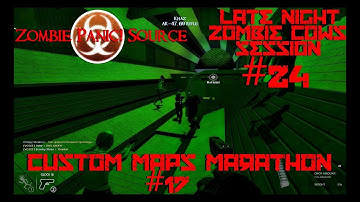 Zombie Panic! Source - Zombie Cows Session #24: Custom Maps Marathon #17