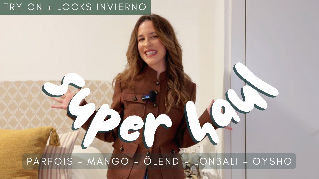 HAUL DE INVIERNO + REGALOS 🎁 compras inteligentes y ideas de outfits