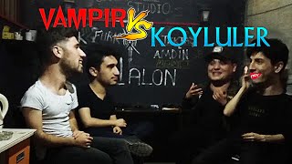 VAMPİR - KÖYLÜ OYNADIK! (STÜDYO'DA BOŞ YAPTIĞIMIZ ANLAR!)