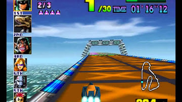 F-Zero X 64DD - Daytona USA Advanced (Custom Track)