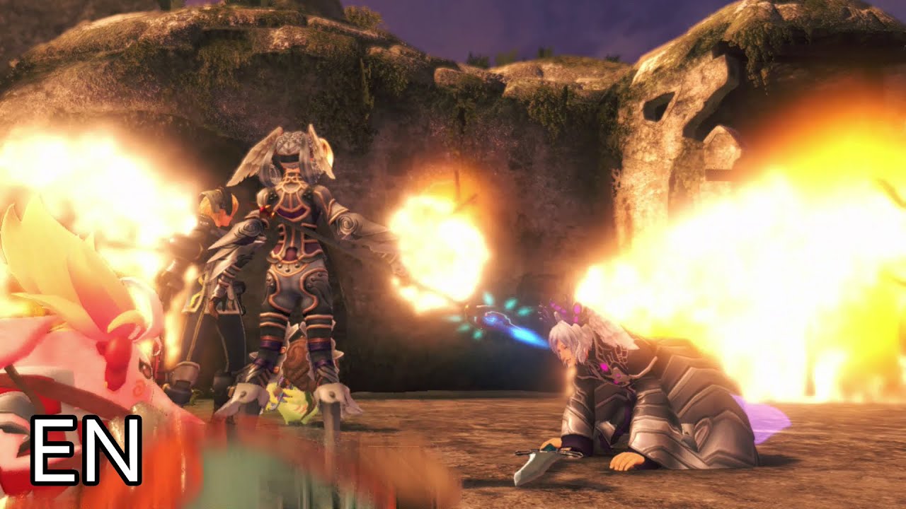 Xenoblade Chronicles: Future Connected Cutscene 13 – Gael'gar the Zealot – ENGLISH